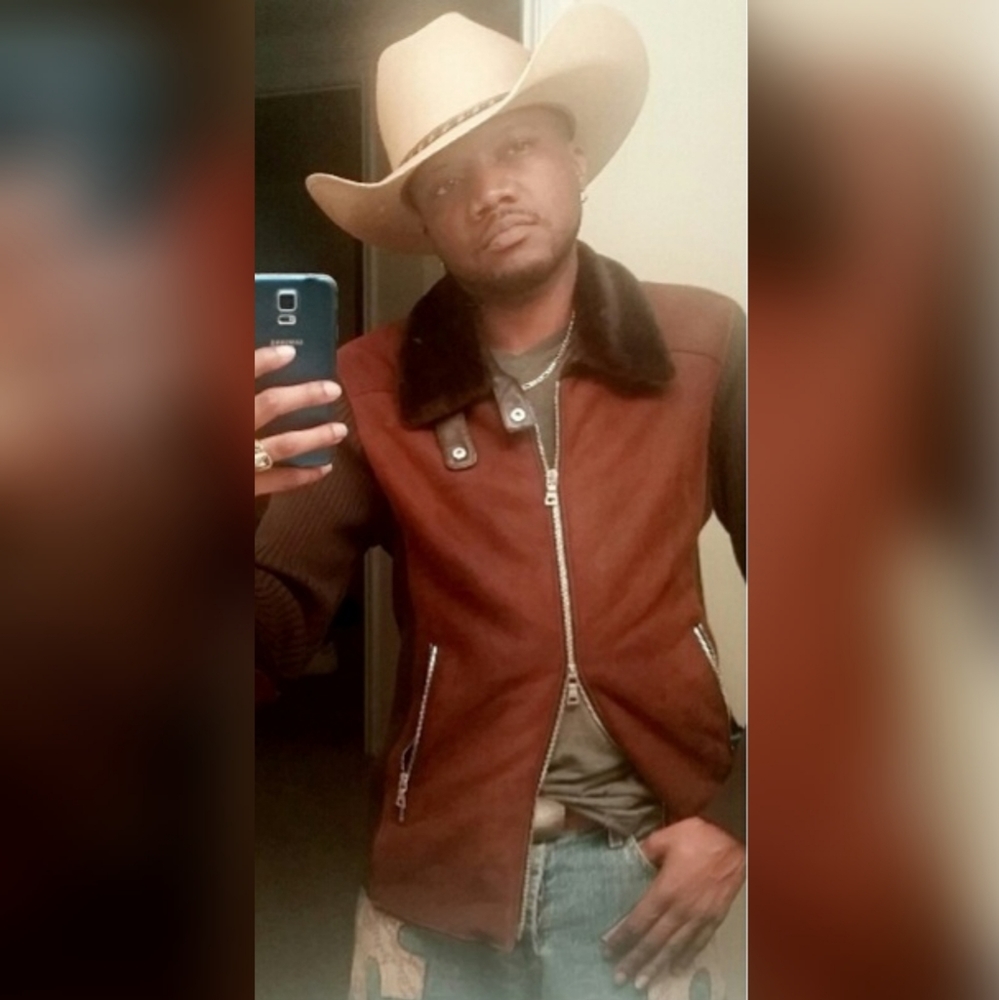 Men's Medium Prada Brown Suede Sweater Jacket.